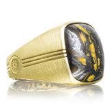 Tacori 18k Yellow Gold Legend Gemstone Men's Ring - MR100Y39 photo 2