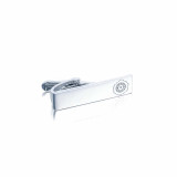 Tacori Sterling Silver Retro Classic Men's Tie Bar - MTB104 photo