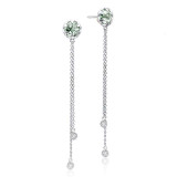 Tacori Sterling Silver Sonoma Drop Gemstone Earring - SE21212 photo