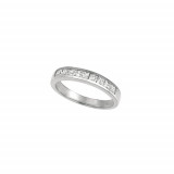 Jewelmi Custom 14k White Gold Diamond Ring photo