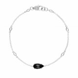 Tacori Sterling Silver Horizon Shine Gemstone Women's Bracelet - SB22619 photo