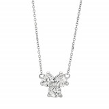 Jewelmi Custom 14k White Gold Diamond Necklace photo