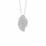 Jewelmi Custom 14k White Gold Diamond Necklace photo