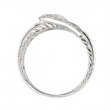 Jewelmi Custom 14k White Gold Diamond Ring photo 2