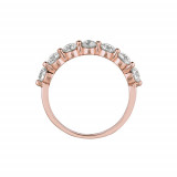 Jewelmi Custom 14k Rose Gold Diamond Ring photo 2