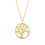 Jewelmi Custom 14k Yellow Gold Diamond Necklace photo