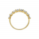 Jewelmi Custom 14k Yellow Gold Diamond Ring photo 2