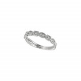 Jewelmi Custom 14k White Gold Diamond Ring photo