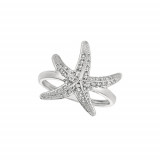 Jewelmi Custom 14k White Gold Diamond Ring photo