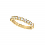Jewelmi Custom 14k Yellow Gold Diamond Ring photo