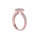 Jewelmi Custom 14k Rose Gold Diamond Ring photo 2
