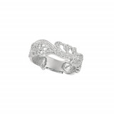 Jewelmi Custom 14k White Gold Diamond Ring photo