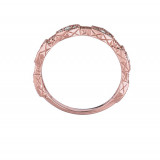 Jewelmi Custom 14k Rose Gold Diamond Ring photo 2