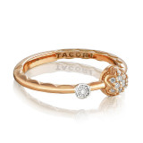Tacori 18k Rose Gold The Ivy Lane Diamond Men's Ring - SR210P photo 2