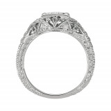 Jewelmi Custom 14k White Gold Diamond Ring photo 2