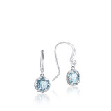 Tacori Sterling Silver Sonoma Drop Gemstone Earring - SE21002 photo