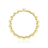 Tacori 18k Yellow Gold Sonoma Mist Men's Ring - SR191Y photo 2