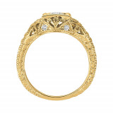 Jewelmi Custom 14k Yellow Gold Diamond Ring photo 2
