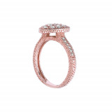 Jewelmi Custom 14k Rose Gold Diamond Ring photo 2