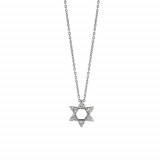Jewelmi Custom 14k White Gold Diamond Necklace photo