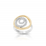Belle Etoile Concentra Two Tone Ring photo