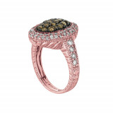 Jewelmi Custom 14k Yellow Gold Diamond Ring photo 2