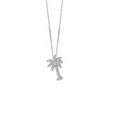 Jewelmi Custom 14k White Gold Diamond Necklace photo