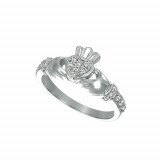 Jewelmi Custom 14k White Gold Diamond Ring photo