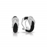 Belle Etoile Ariadne Black Earrings photo
