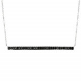 Jewelmi Custom 14k White Gold Diamond Necklace photo