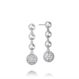 Tacori Sterling Silver Sonoma Mist Diamond Drop Earring - SE206 photo