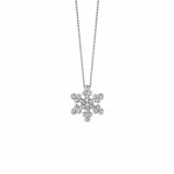 Jewelmi Custom 14k White Gold Diamond Necklace photo