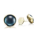 Tacori 18k Yellow Gold Retro Classic Gemstone Men's Cuffink - MCL111Y37 photo