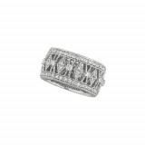 Jewelmi Custom 14k White Gold Diamond Ring photo