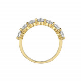 Jewelmi Custom 14k Yellow Gold Diamond Ring photo 2