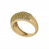Jewelmi Custom 14k White Gold Diamond Ring photo 2