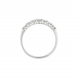 Jewelmi Custom 14k White Gold Diamond Ring photo 2
