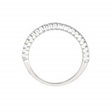 Jewelmi Custom 14k White Gold Diamond Stackables Ring photo 2