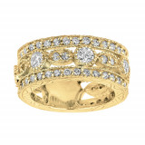 Jewelmi Custom 14k Yellow Gold Diamond Ring photo