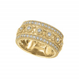 Jewelmi Custom 14k Yellow Gold Diamond Ring photo