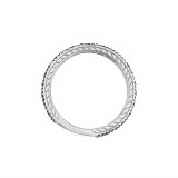 Jewelmi Custom 14k White Gold Diamond Ring photo 2