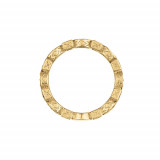 Jewelmi Custom 14k Yellow Gold Diamond Stackable Ring photo 2