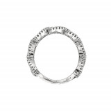 Jewelmi Custom 14k White Gold Diamond Ring photo 2