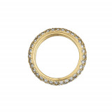 Jewelmi Custom 14k Yellow Gold Diamond Ring photo 2