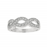 Jewelmi Custom 14k White Gold Diamond Ring photo