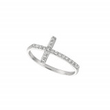 Jewelmi Custom 14k White Gold Diamond Ring photo