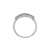 Jewelmi Custom 14k White Gold Diamond Ring photo 2