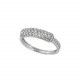 Jewelmi Custom 14k White Gold Diamond Ring photo