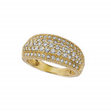 Jewelmi Custom 14k White Gold Diamond Ring photo