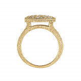 Jewelmi Custom 14k Yellow Gold Diamond Ring photo 2